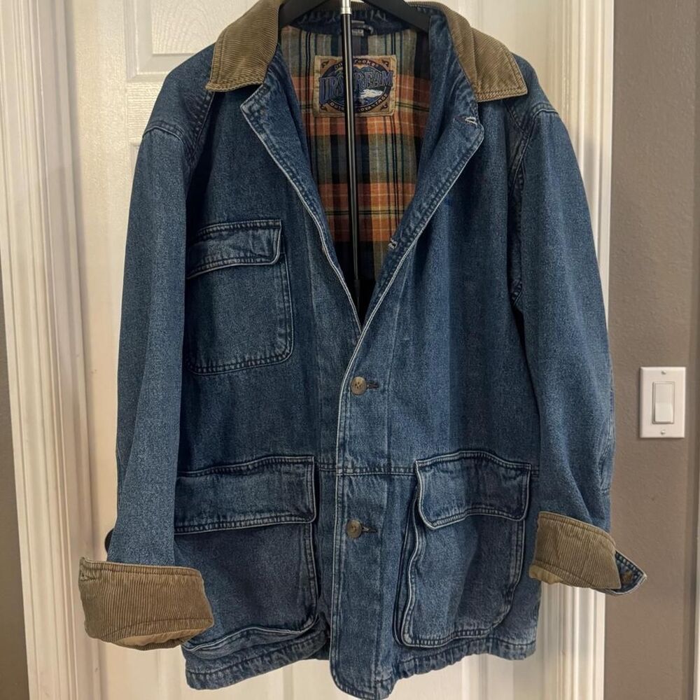 Dunbrooke Men's Blue Denim Jacket